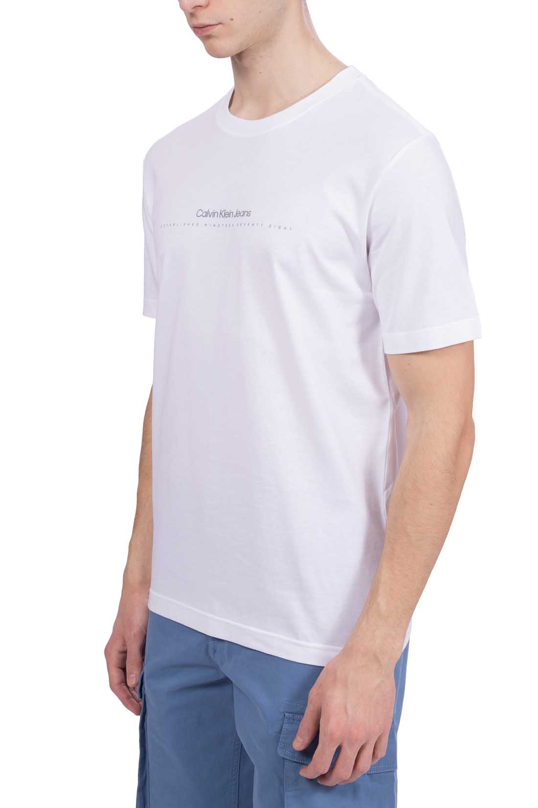 CALVIN KLEIN JEANS - Men's logo T-shirt  - Size XXL-25