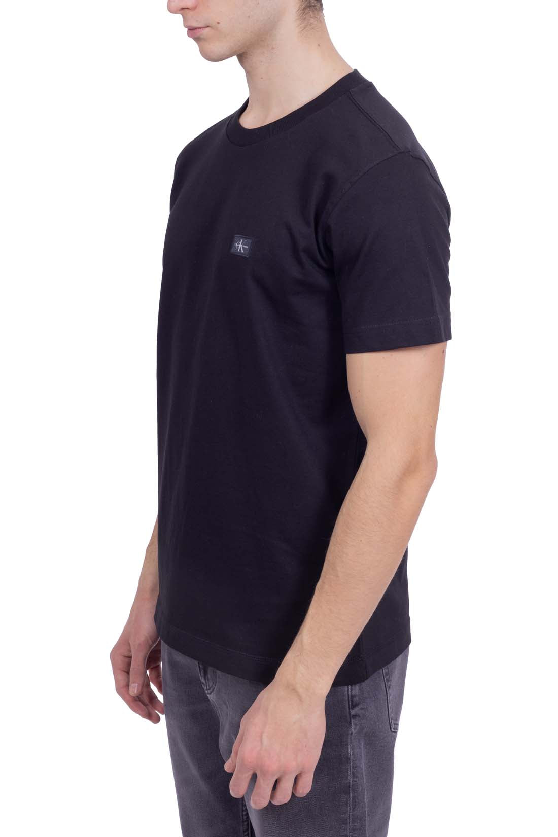 CALVIN KLEIN JEANS - Men's regular logo with embroidered logo patch  - Size 3XL-17