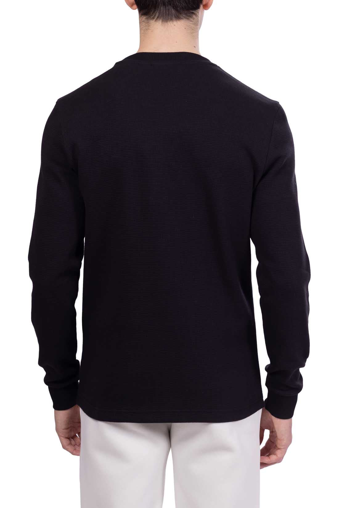 CALVIN KLEIN JEANS - Men's woven waffle T-shirt  - Size 3XL-14