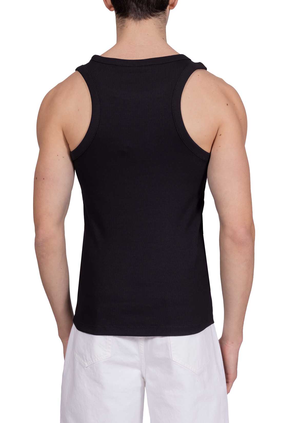 CALVIN KLEIN JEANS - Men's slim ribbed tank top - Size L-10