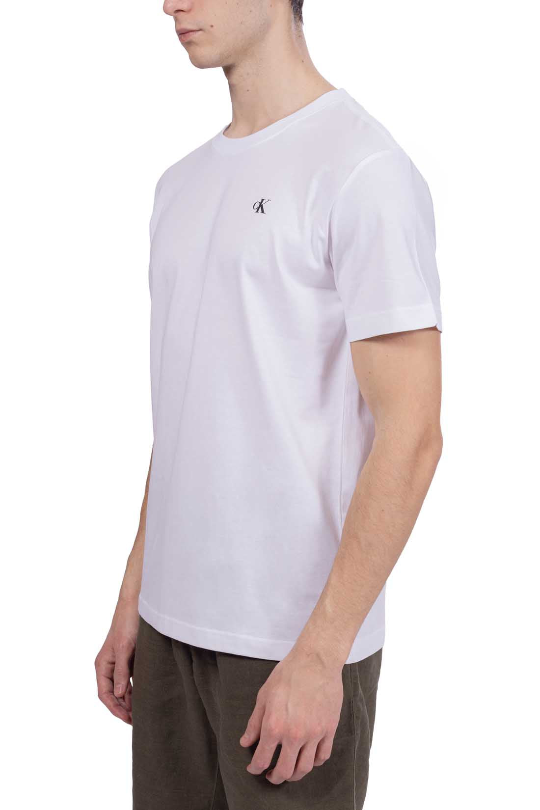 CALVIN KLEIN JEANS - Men's T-shirt with printed logo  - Size XXL-33