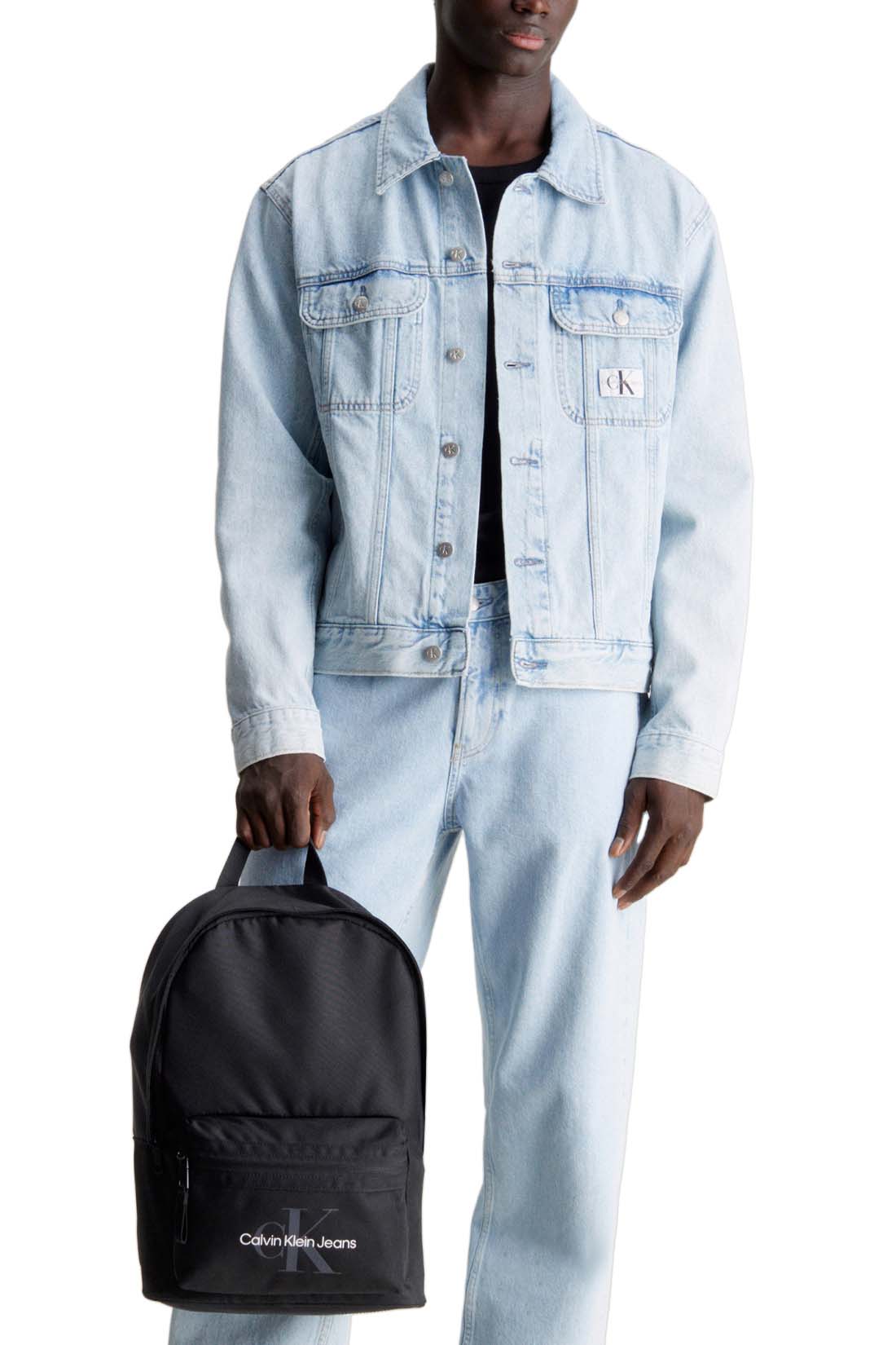 CALVIN KLEIN - Men's backpack in recycled nylon-3