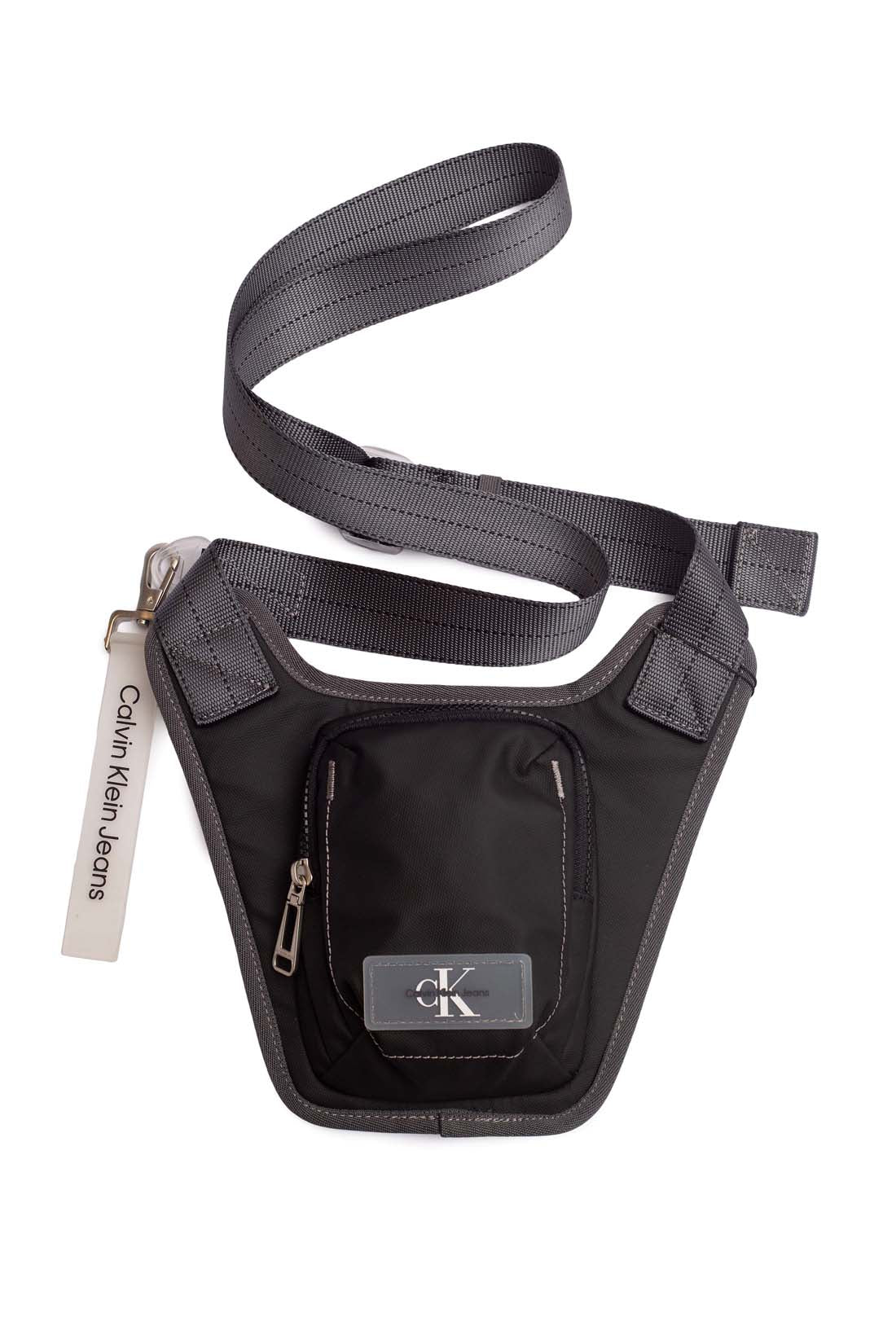 CALVIN KLEIN JEANS - Men's squared shoulder bag-4