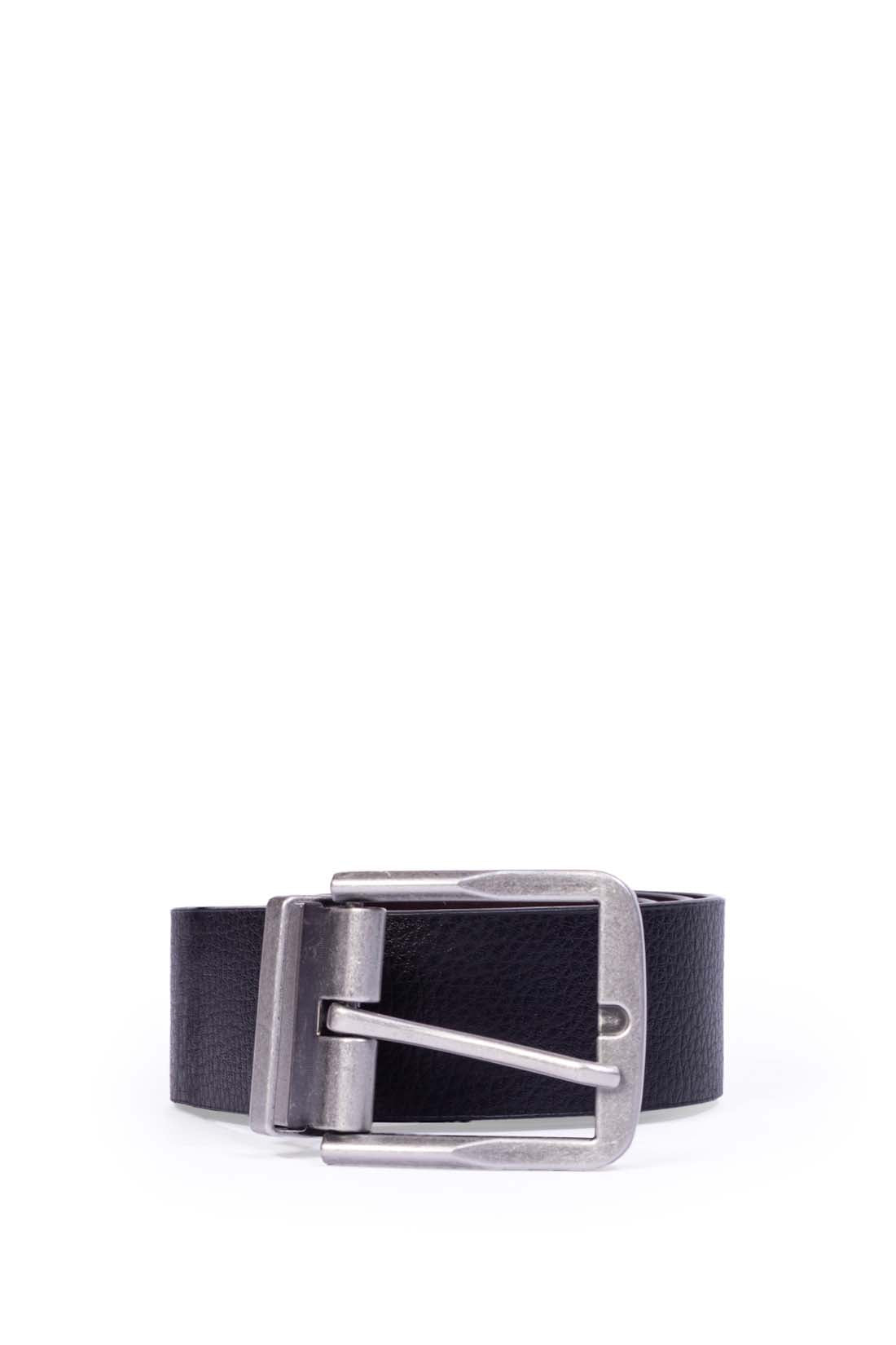 CALVIN KLEIN JEANS - Men's essential leather belt-2
