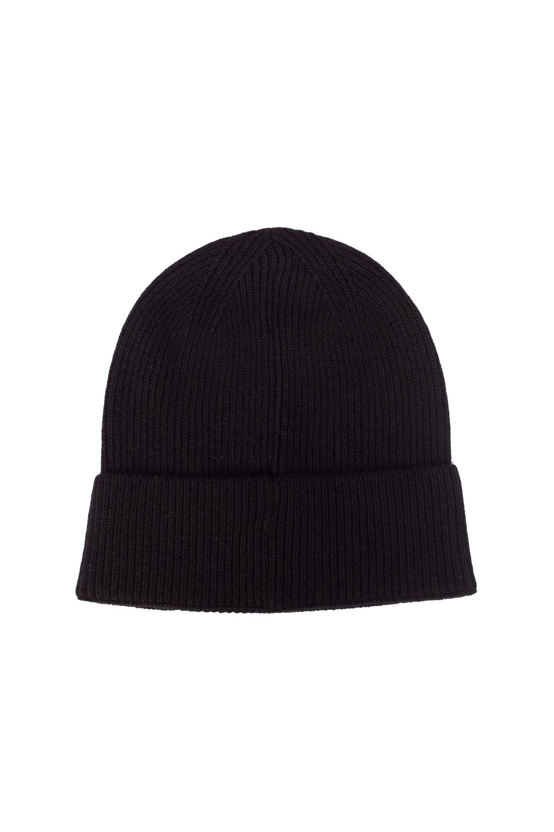 CALVIN KLEIN JEANS - Men's wool blend beanie with monogram-0