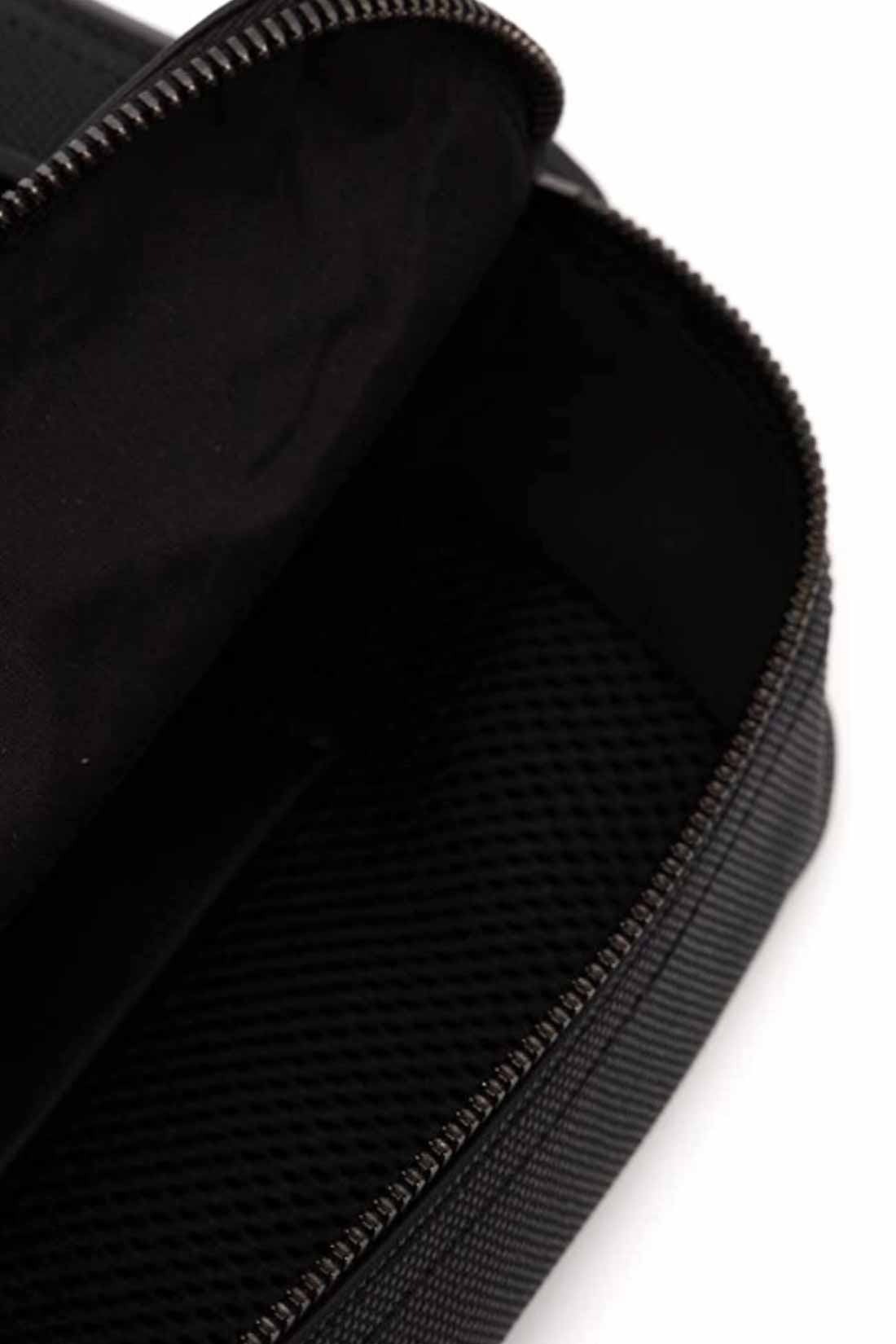 CALVIN KLEIN - Men's reporter bag with logo patch-0