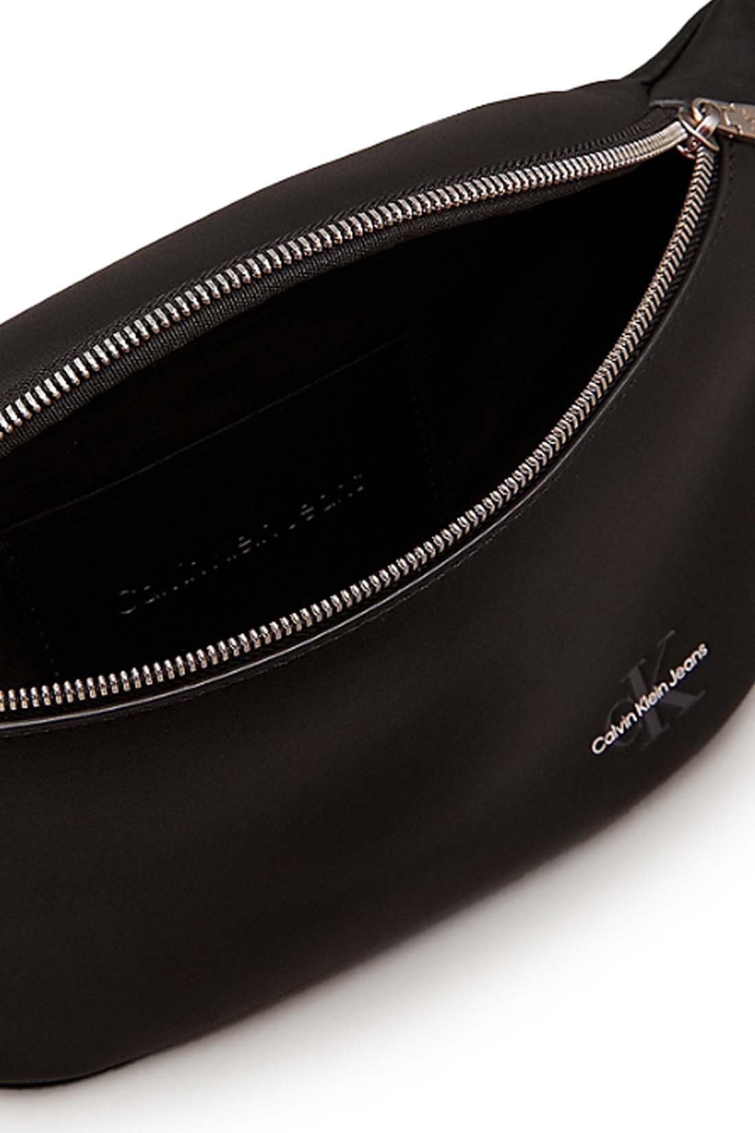 CALVIN KLEIN JEANS - Men's faux-leather bum bag-3