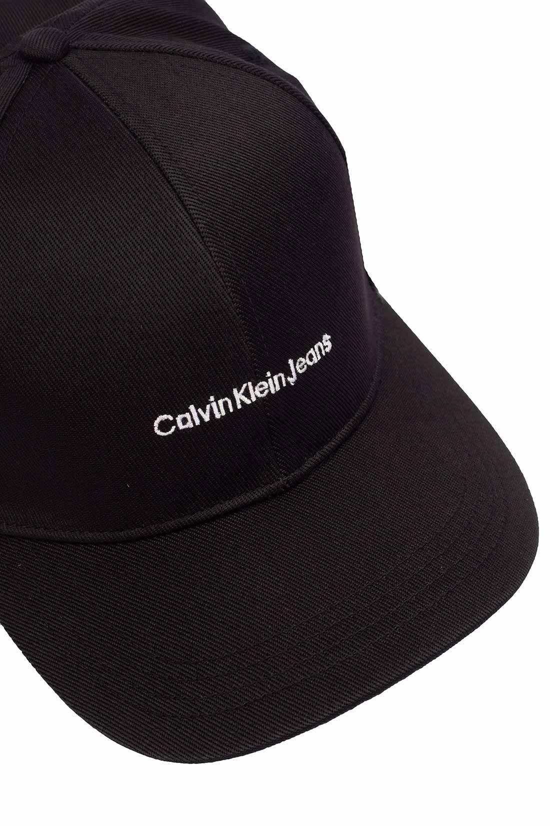 CALVIN KLEIN - Men's cap with linear logo-1