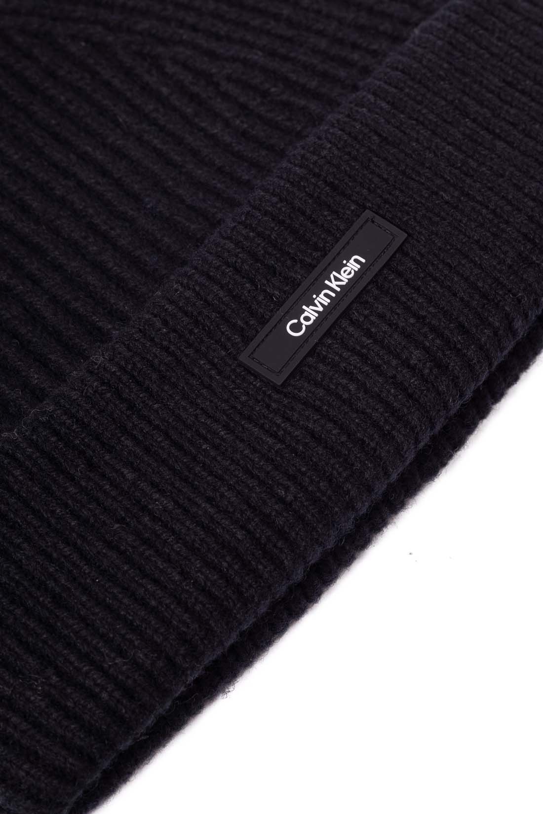 CALVIN KLEIN JEANS - Men's beanie in wool blend  - Size One size-1