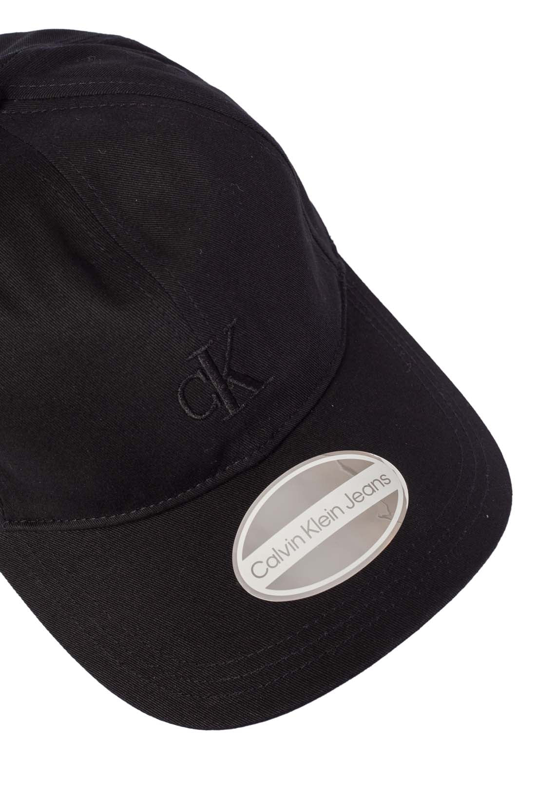 CALVIN KLEIN JEANS - Women's monogram baseball cap  - Size One size-1