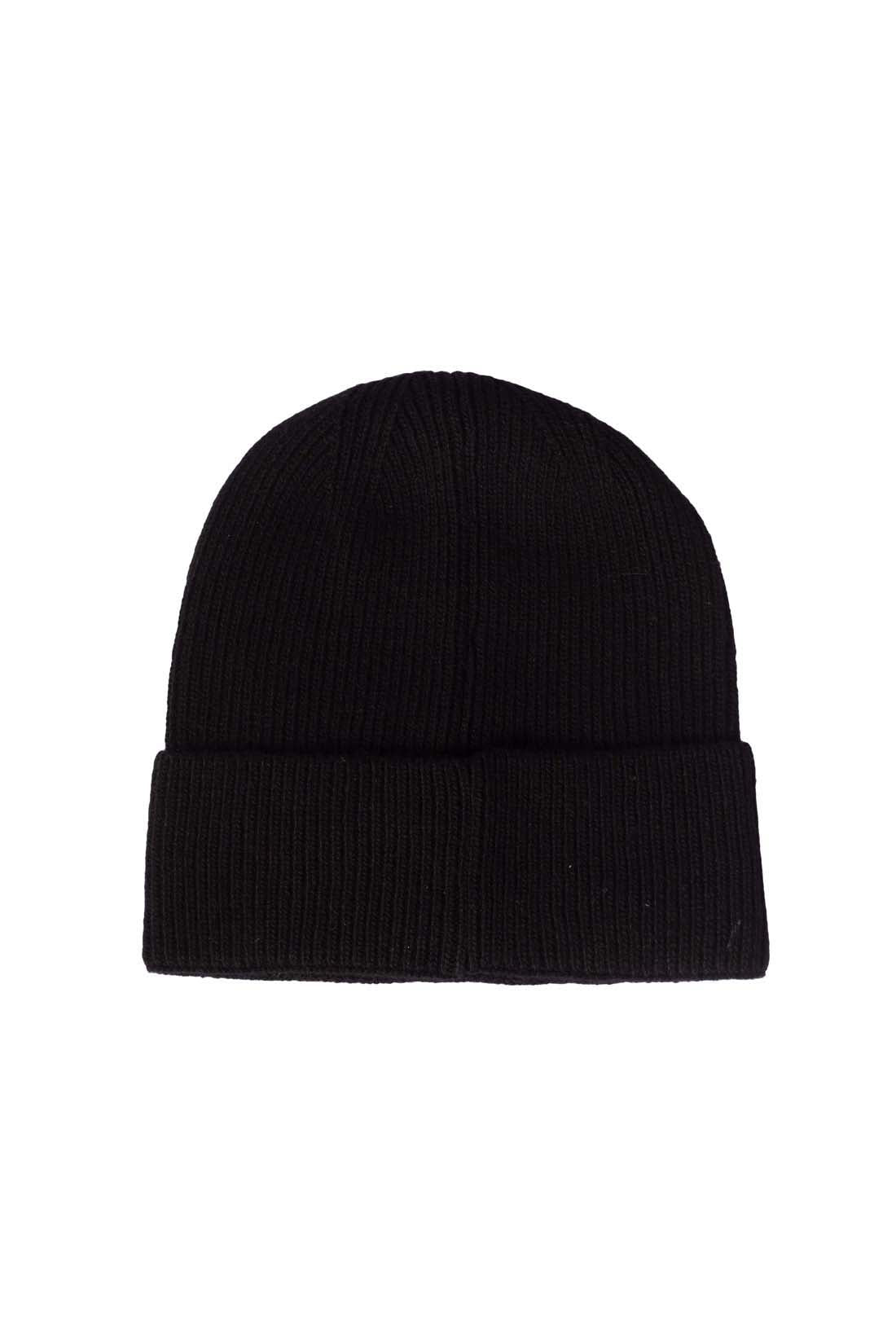 CALVIN KLEIN JEANS - Women's cashmere blend beanie with monogram  - Size One size-6