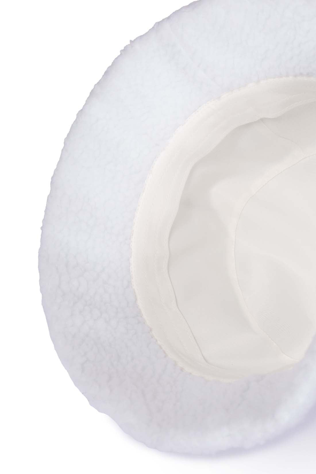 CALVIN KLEIN JEANS - Women's teddy bucket hat-0