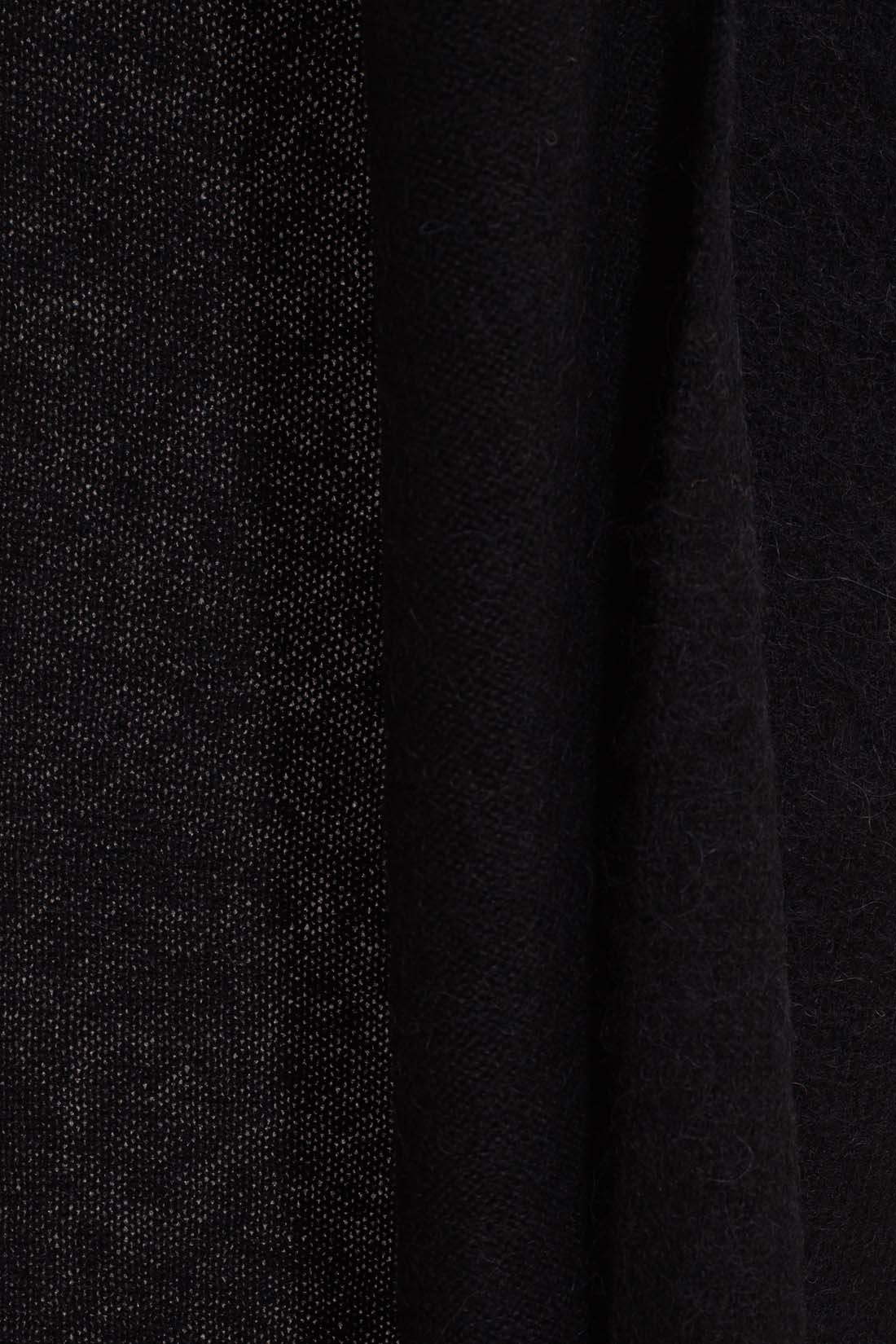 CALVIN KLEIN JEANS - Women's wool and alpaca blend scarf with logo  - Size One size-0