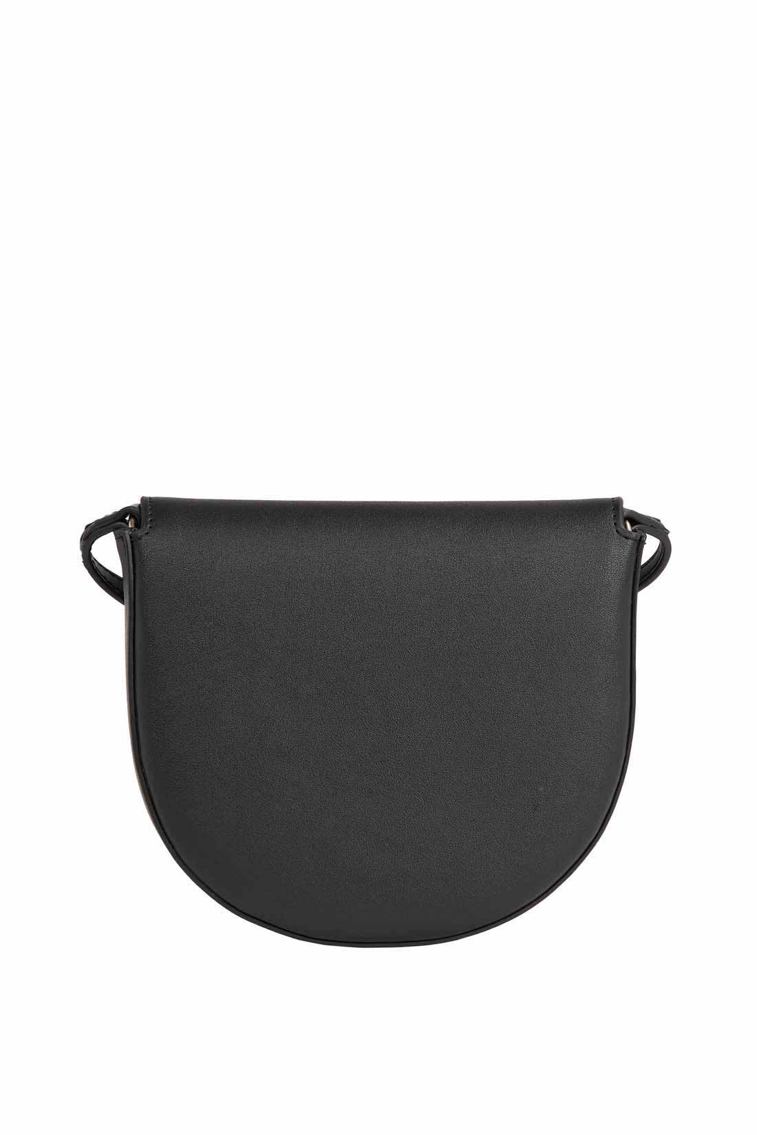 CALVIN KLEIN JEANS - Women's saddle shoulder bag with logo-7