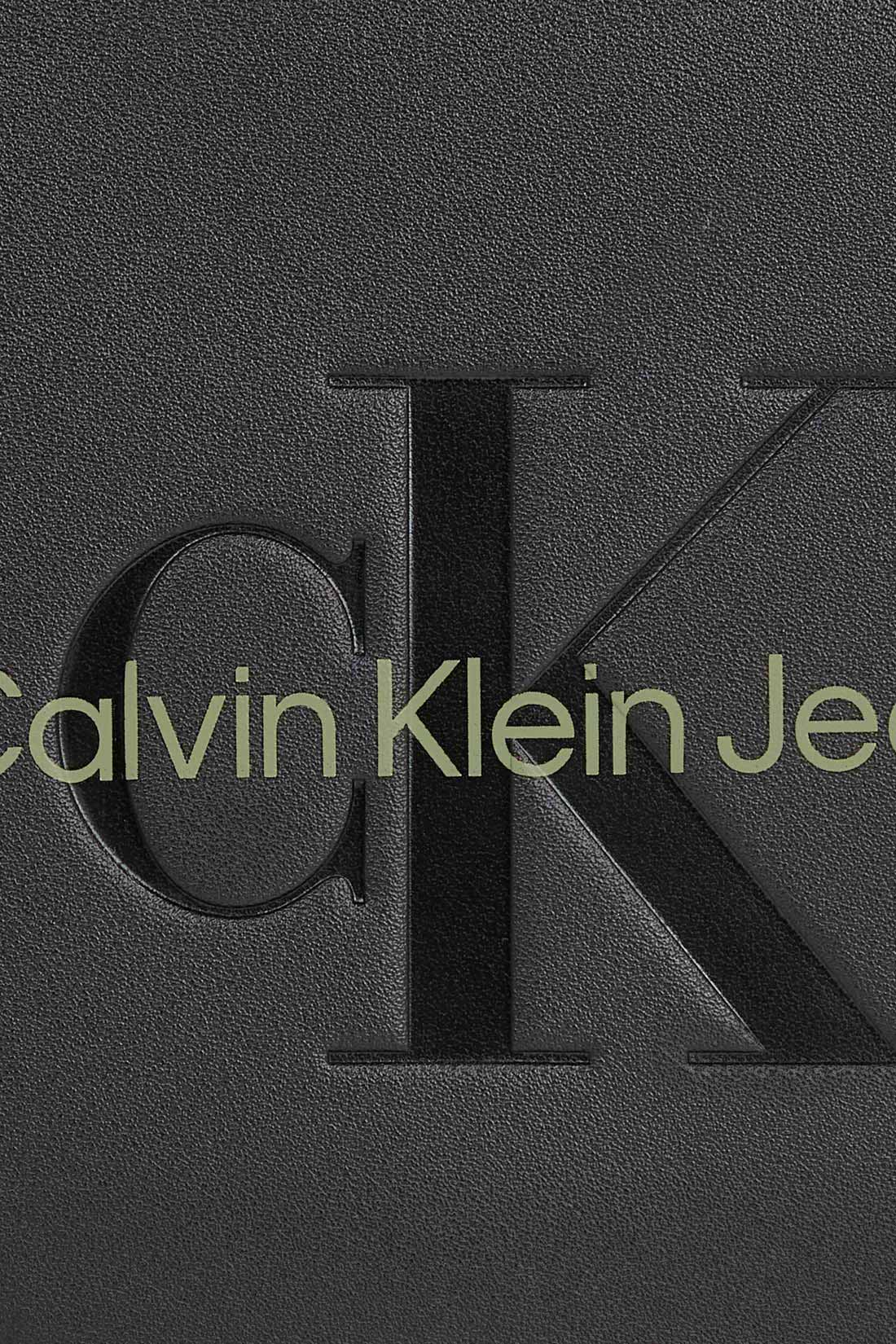 CALVIN KLEIN JEANS - Women's saddle shoulder bag with logo-6
