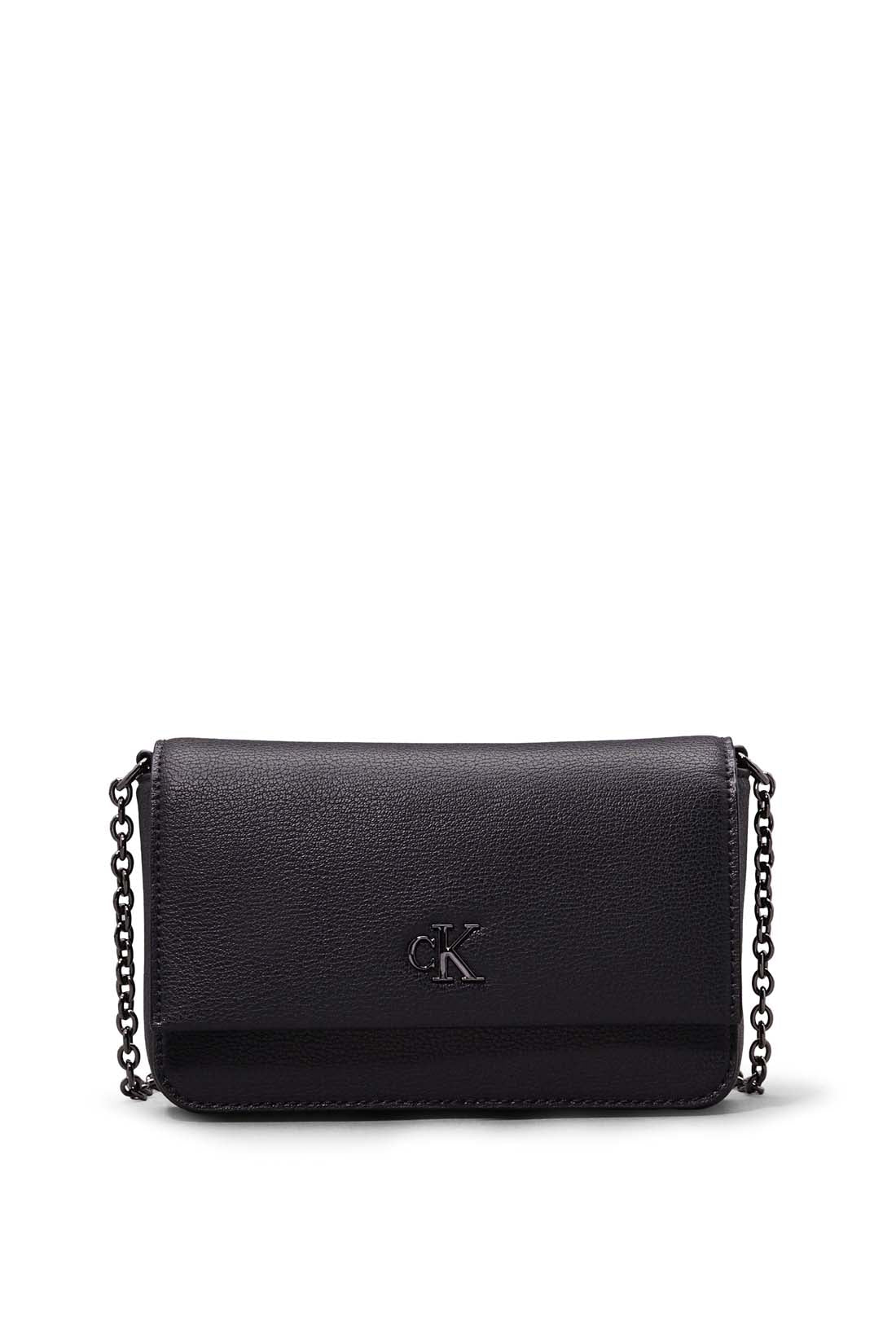 CALVIN KLEIN - Women's wallet bag with monogram plaquette-4
