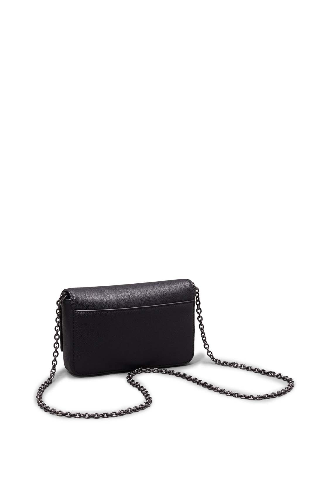 CALVIN KLEIN - Women's wallet bag with monogram plaquette-2