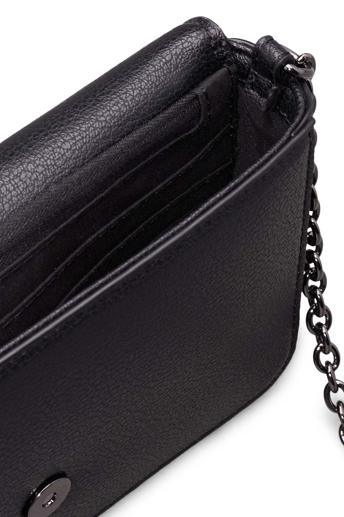 CALVIN KLEIN - Women's wallet bag with monogram plaquette-0