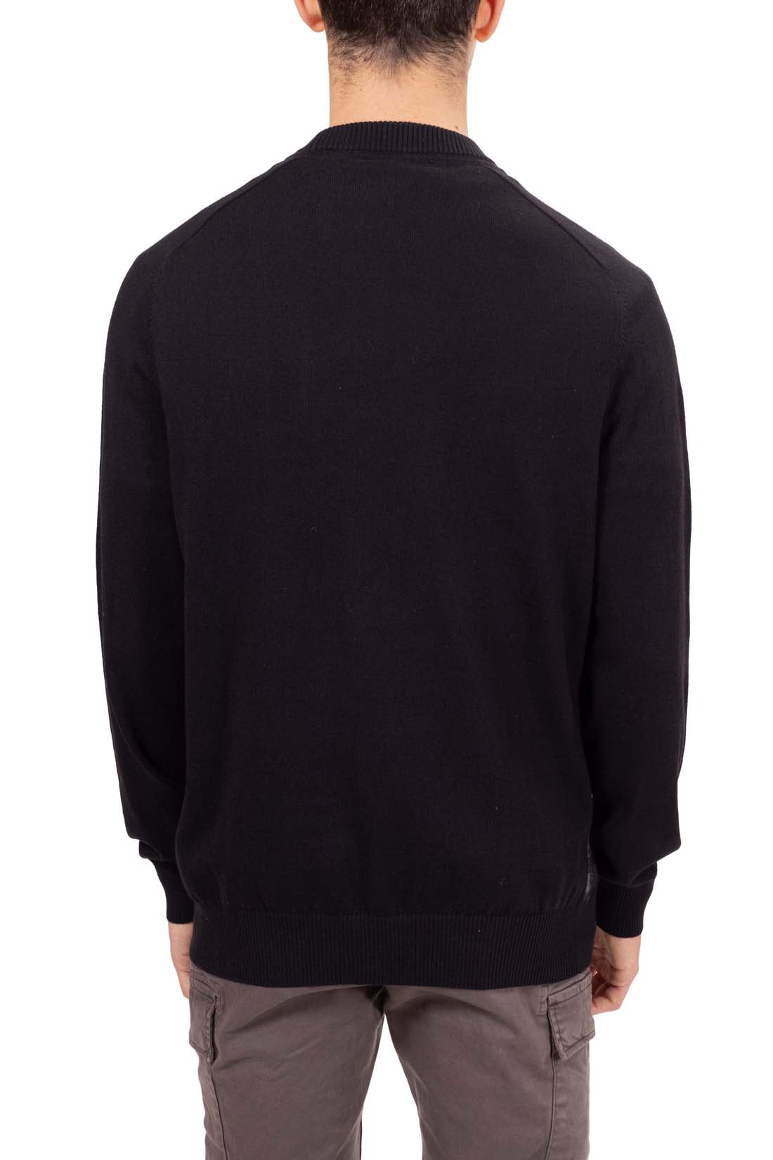 LYLE & SCOTT - Men's sweater in Merino wool blend-6