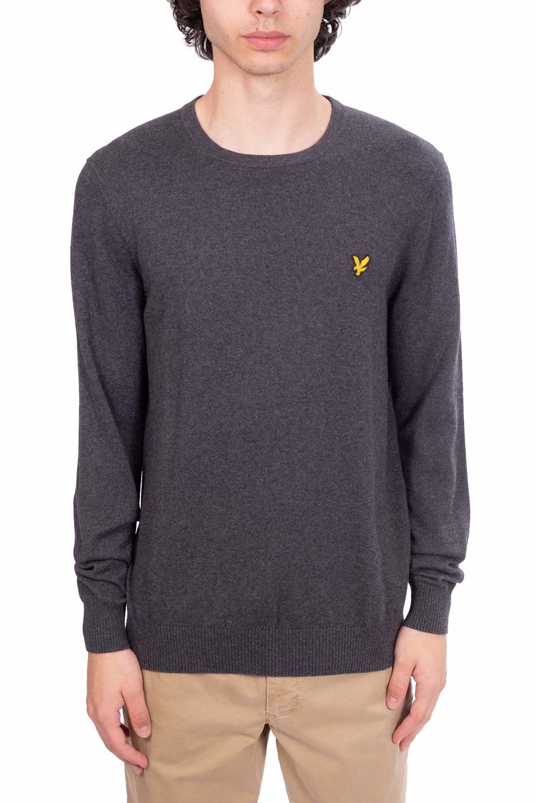 LYLE & SCOTT - Men's wool blend sweater  - Size M-9