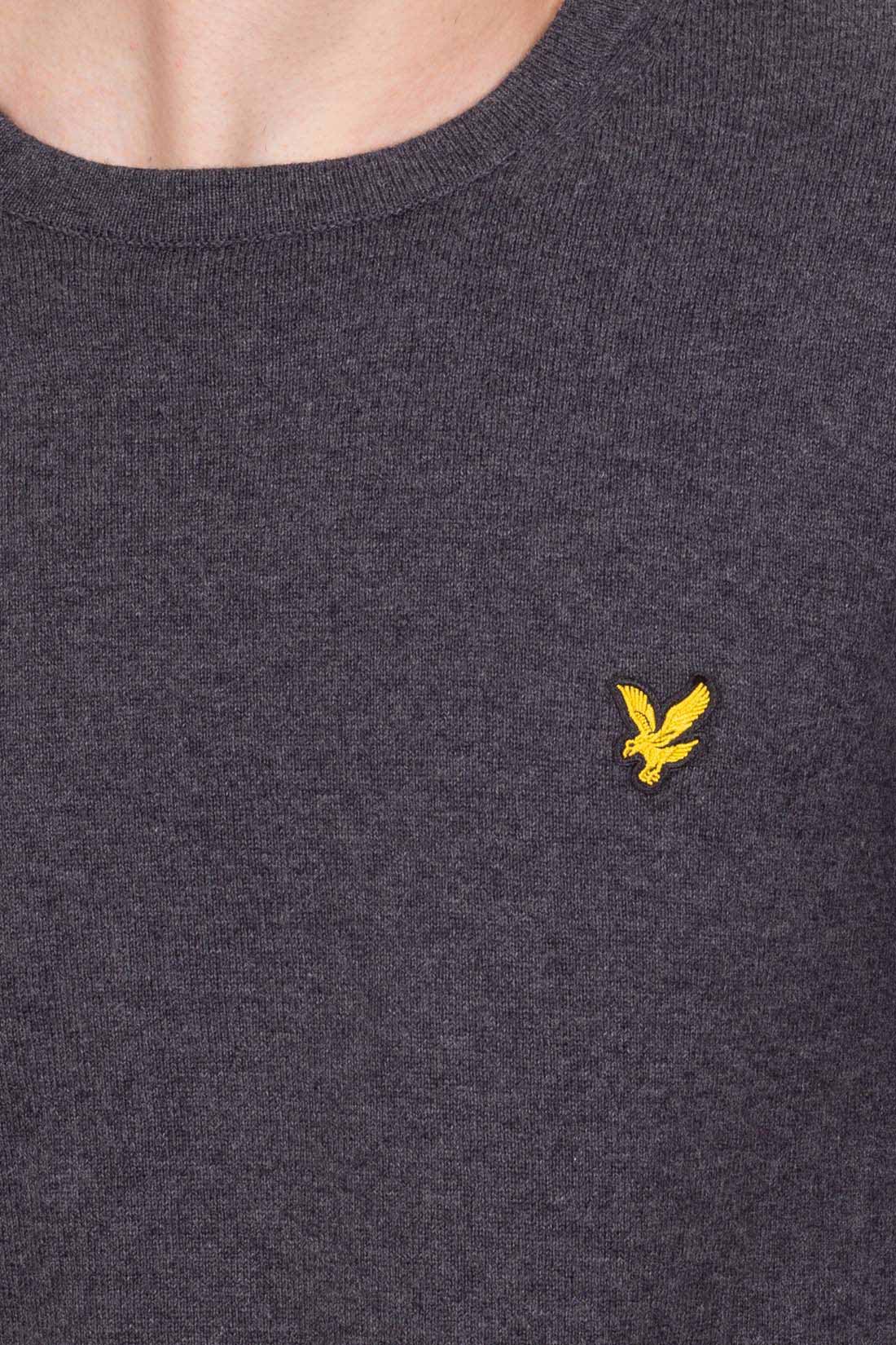 LYLE & SCOTT - Men's wool blend sweater  - Size M-0