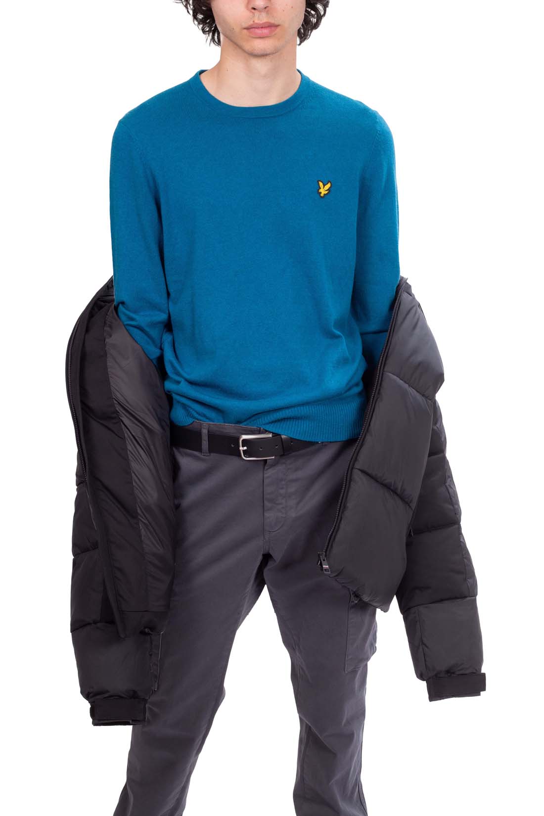 LYLE & SCOTT - Men's wool blend sweater  - Size XL-11