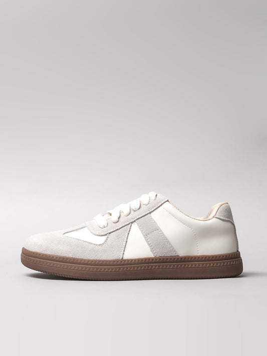 Women's leather casual shoes-0