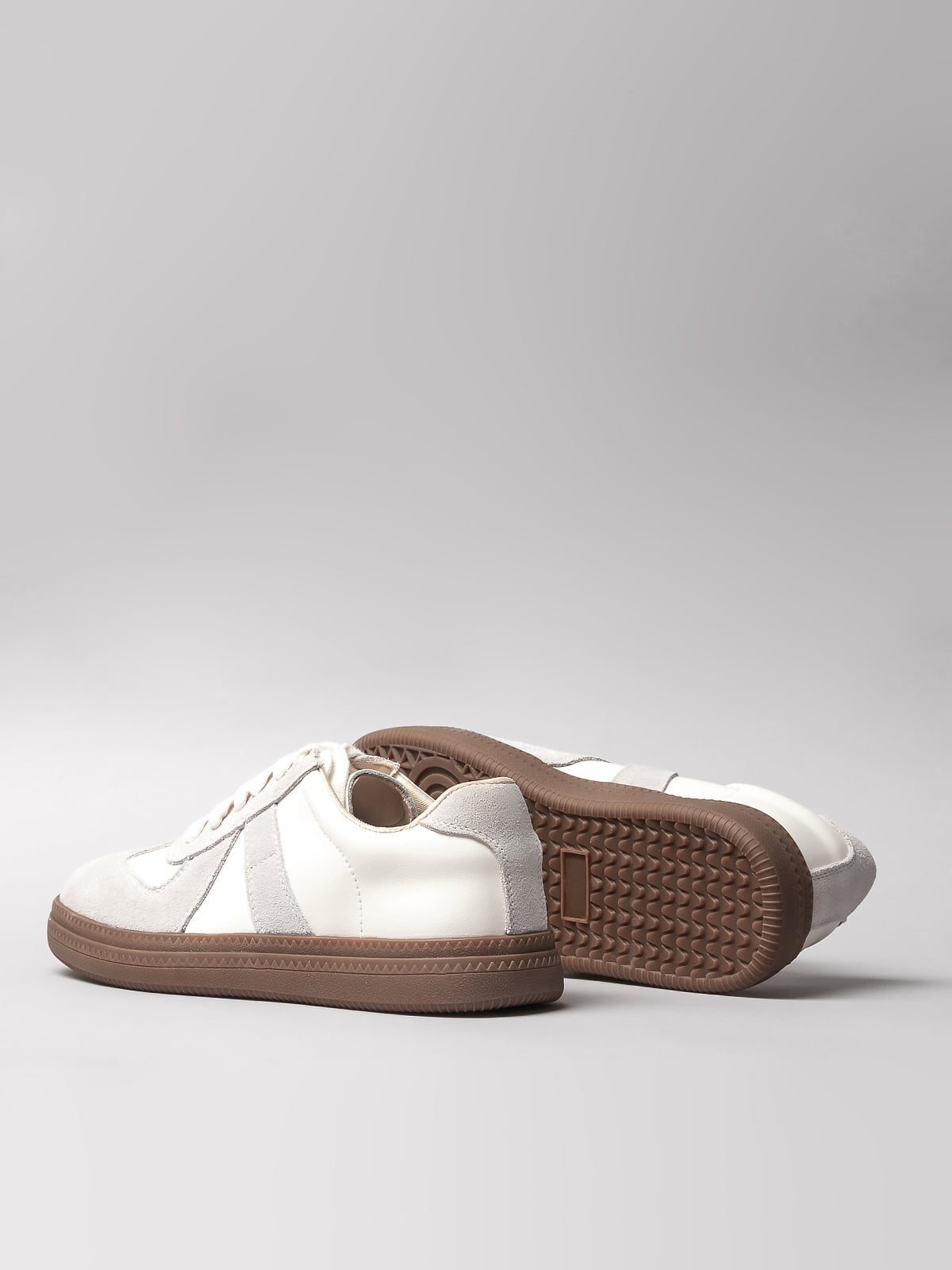 Women's leather casual shoes-2