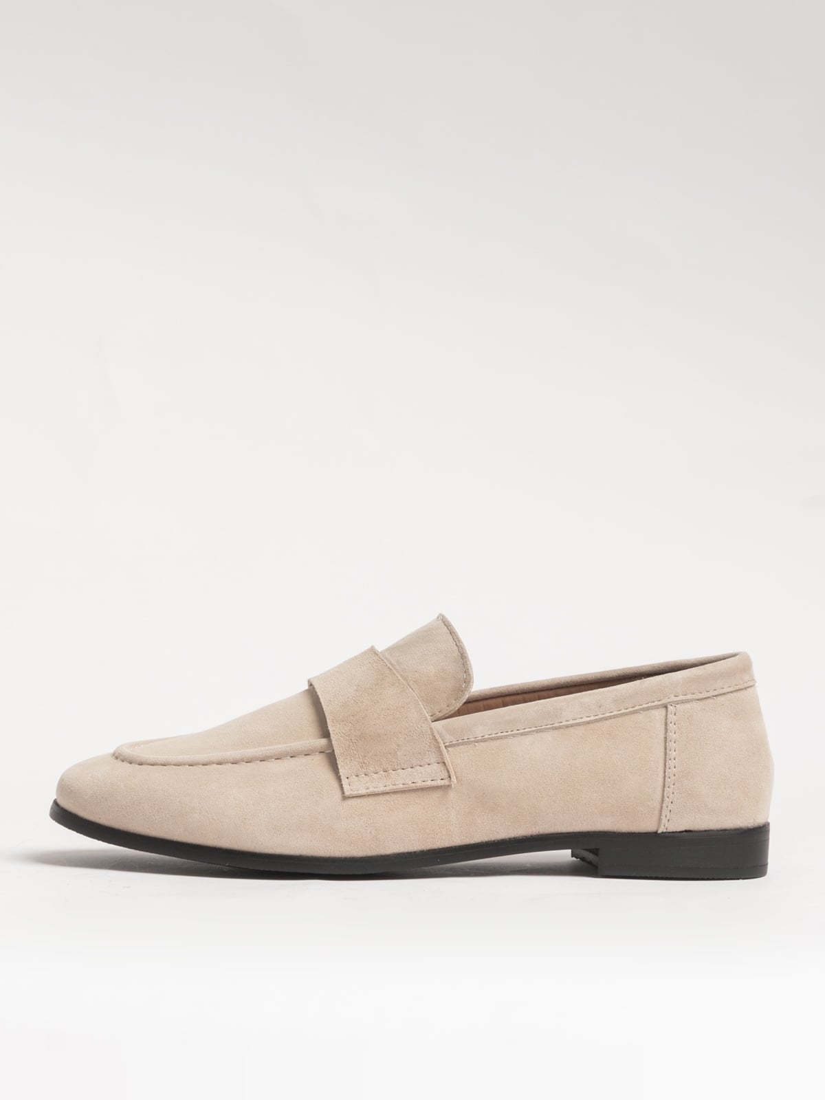 L'ARTE MILANO Elegante beige lædersko til kvinder