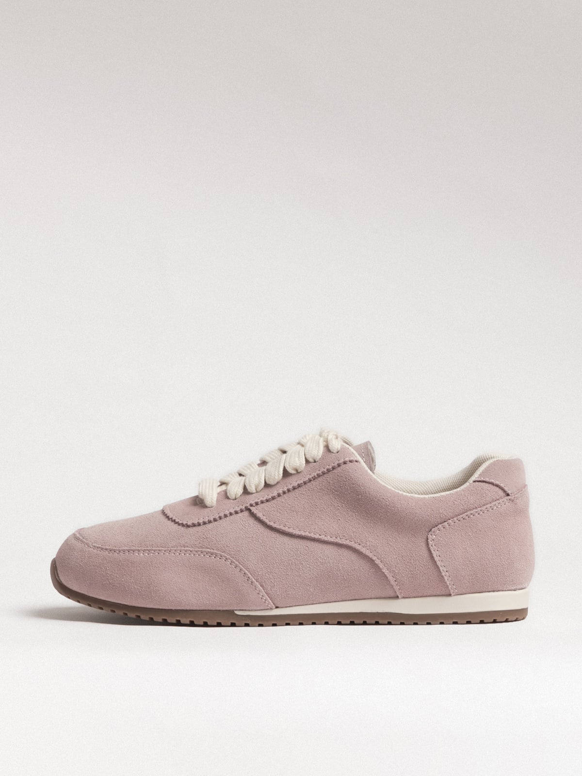 Women's leather casual shoes-0