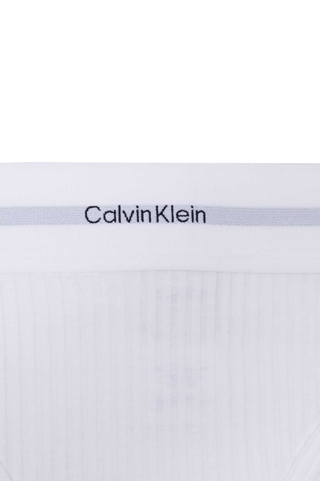 CALVIN KLEIN - Women's ribbed briefs-1