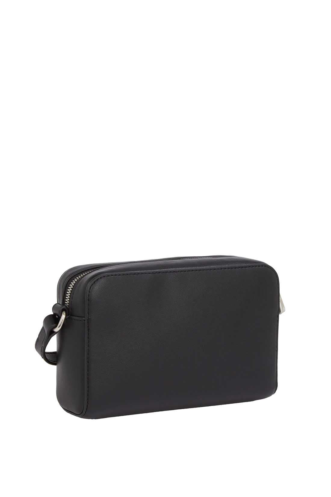 CALVIN KLEIN JEANS - Women's faux-leather shoulder bag with monogram-7