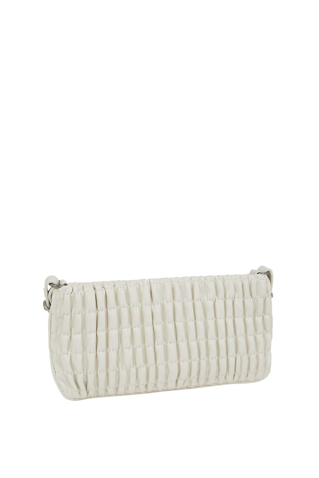 CALVIN KLEIN JEANS - Women's rouched shoulder bag-2