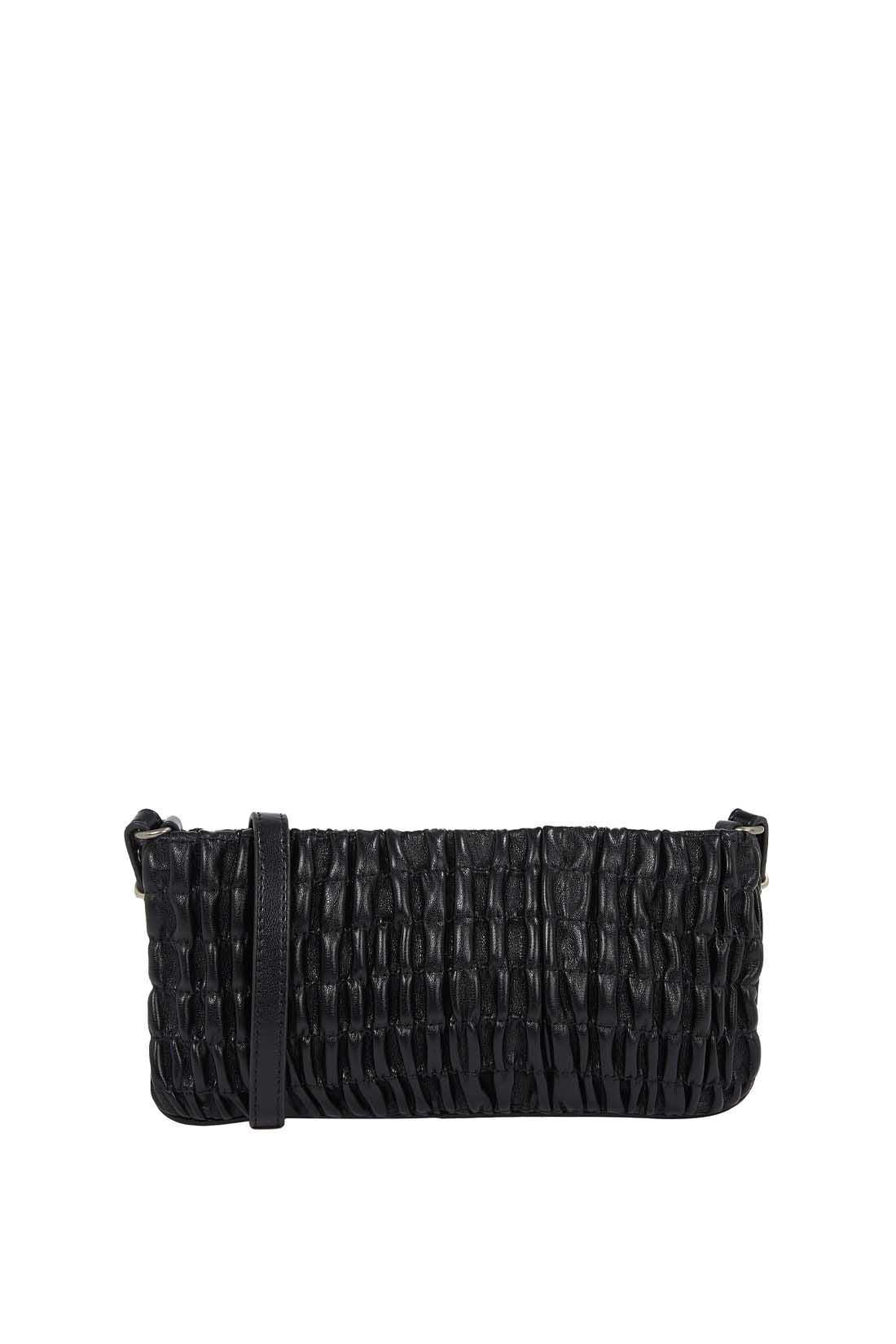 CALVIN KLEIN JEANS - Women's rouched shoulder bag-4