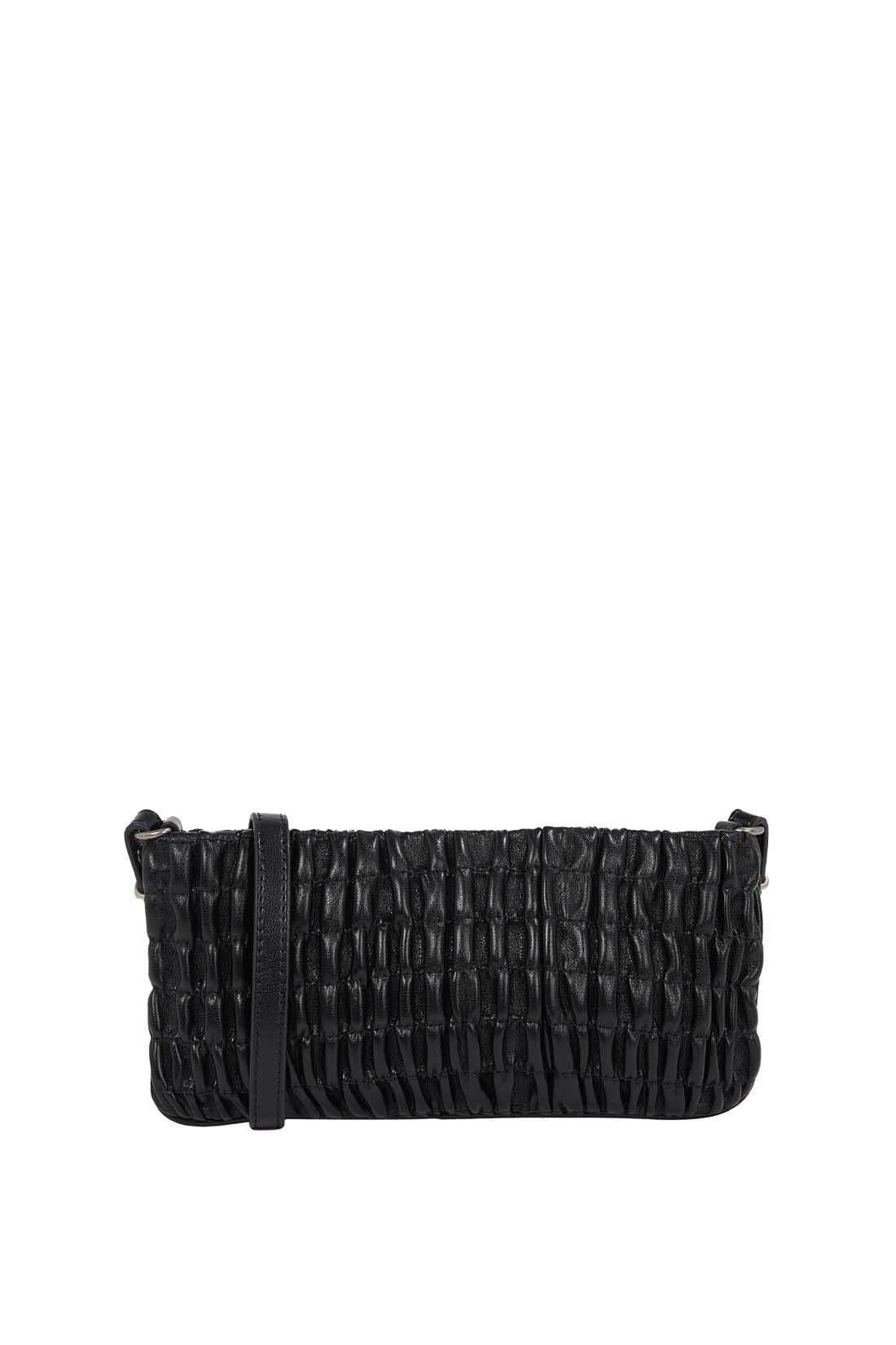 CALVIN KLEIN JEANS - Women's rouched shoulder bag-9