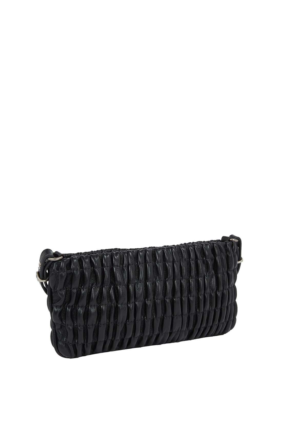 CALVIN KLEIN JEANS - Women's rouched shoulder bag-2