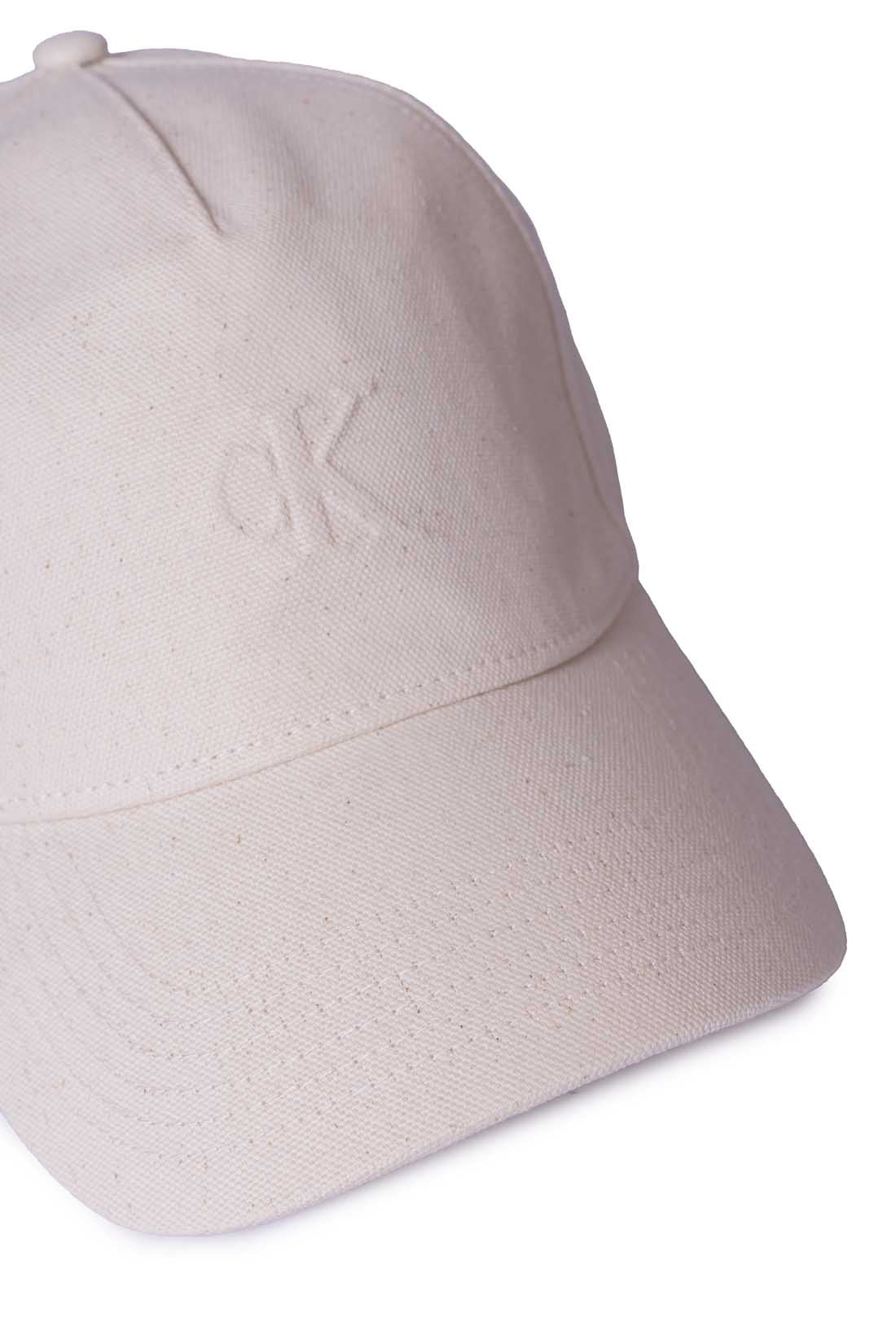 CALVIN KLEIN JEANS - Unisex heather cap with embossed logo-4
