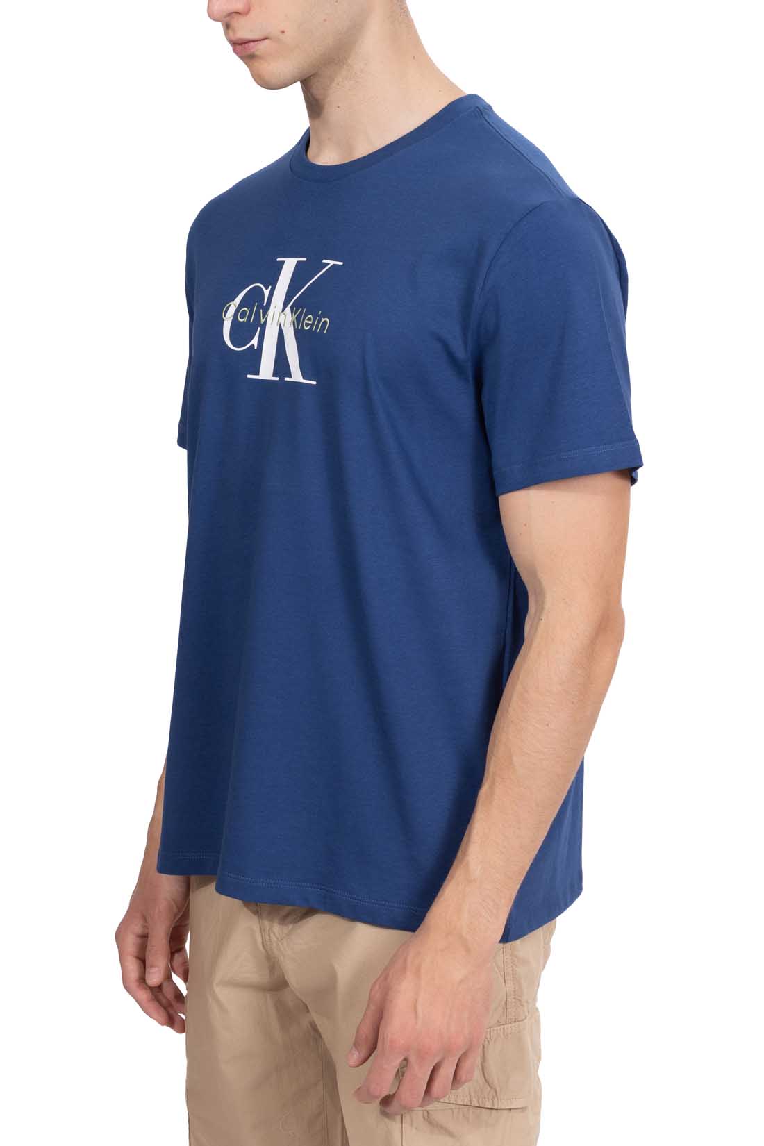 CALVIN KLEIN JEANS - Men's logo T-shirt  - Size XL-5