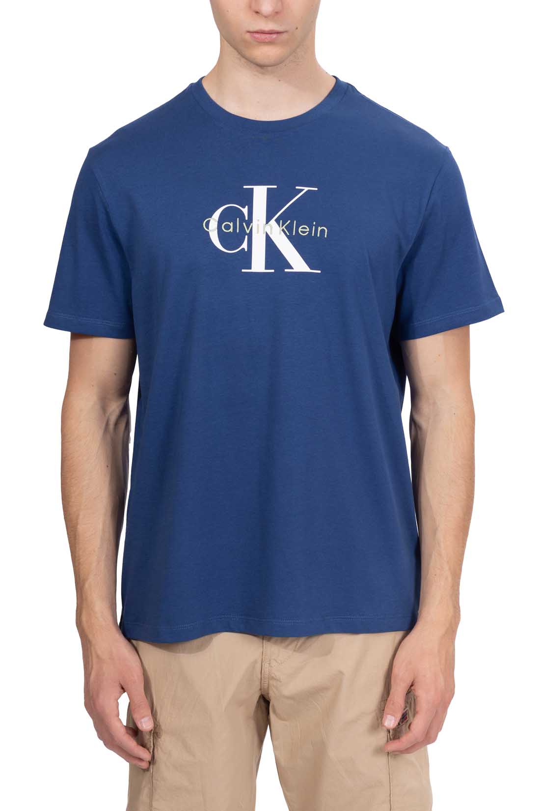 CALVIN KLEIN JEANS - Men's logo T-shirt  - Size XL-19