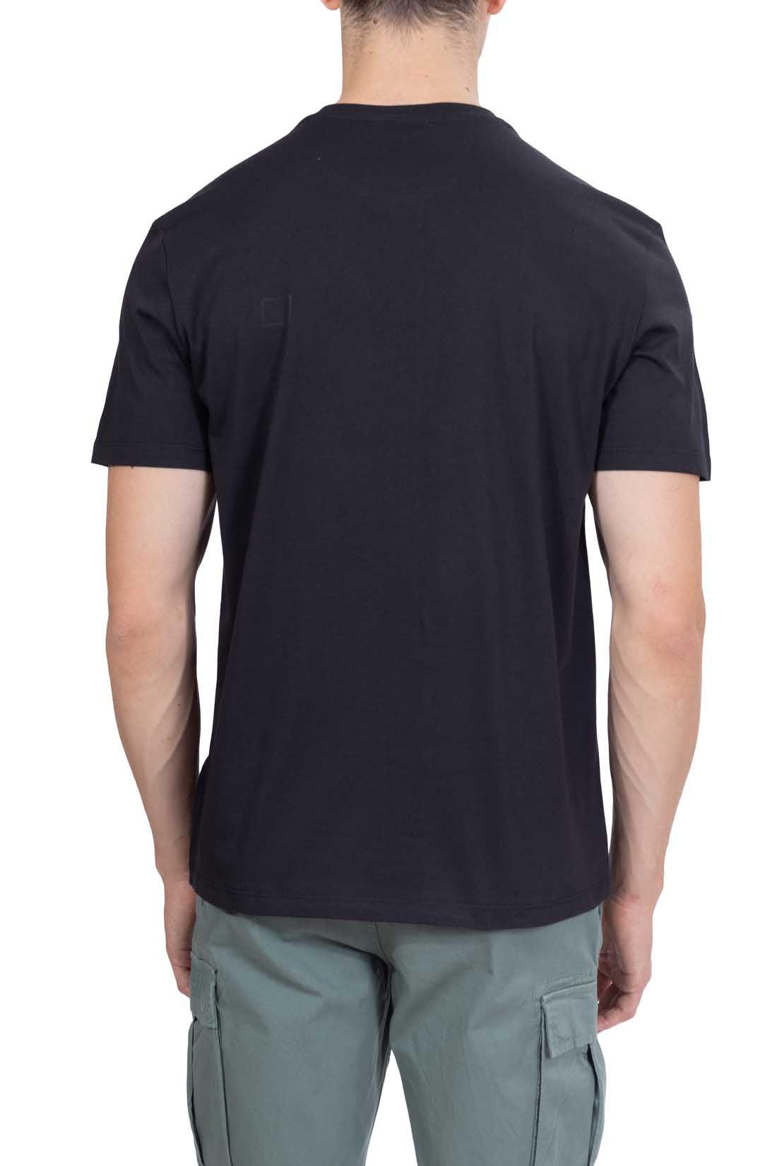 CALVIN KLEIN JEANS - Men's T-shirt with logo patch-10