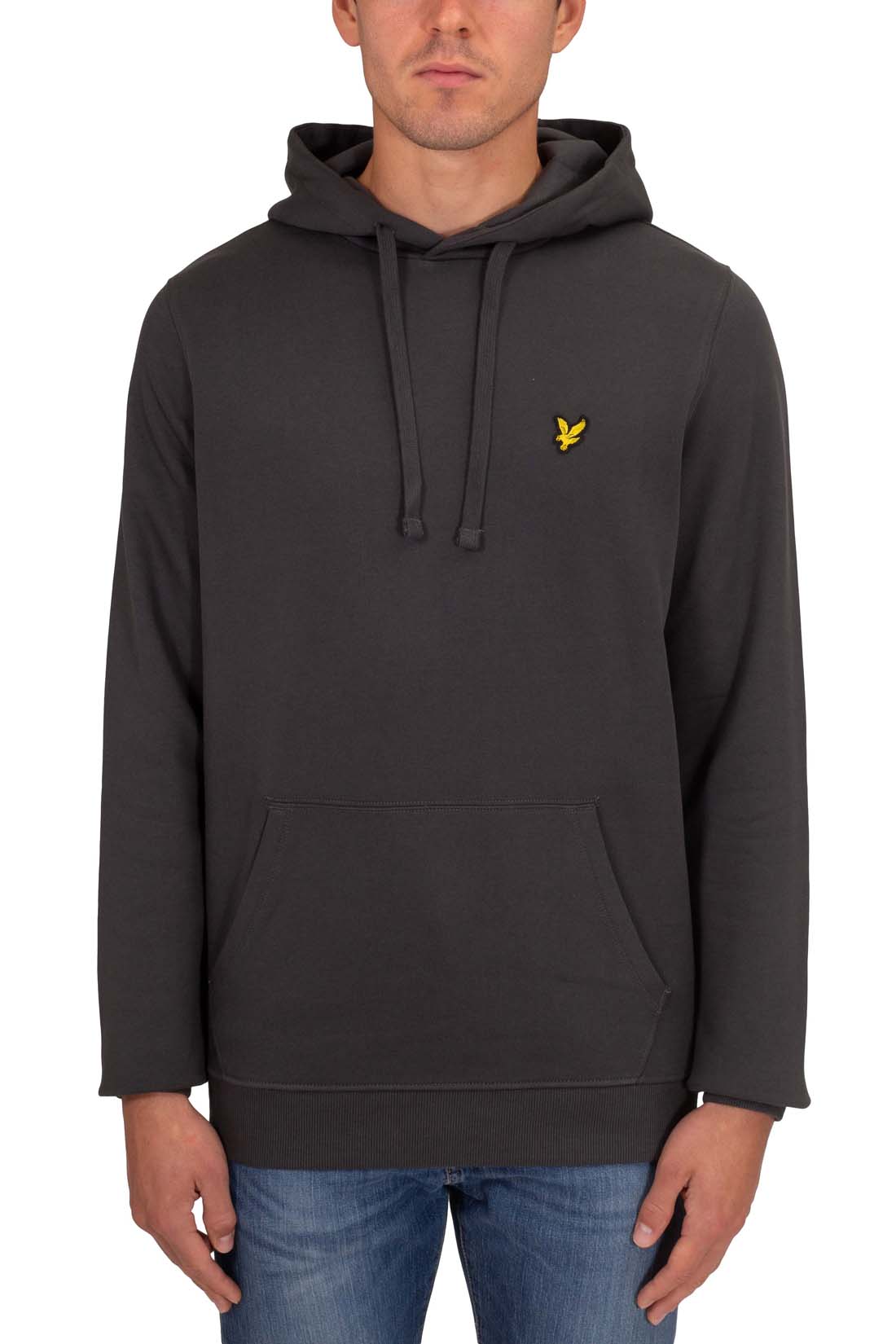 LYLE & SCOTT - Men's sweatshirt with hood and logo-5