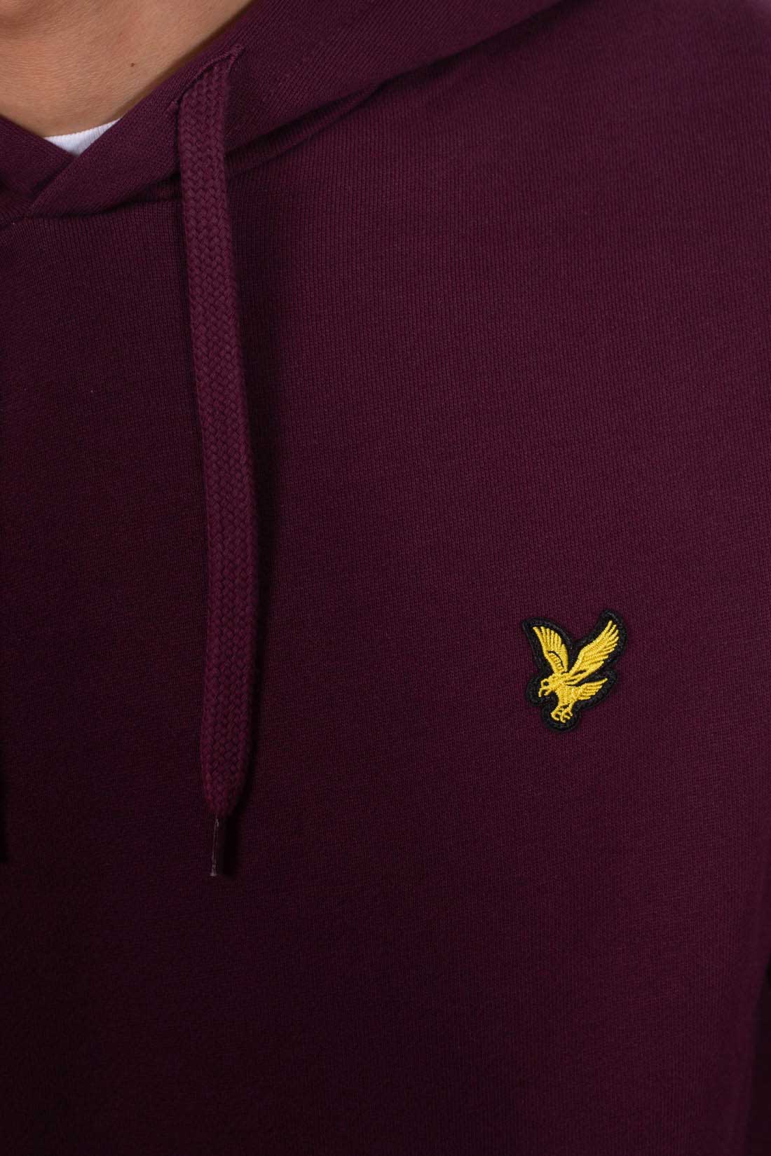 LYLE & SCOTT - Men's brushed crew hoodie-4