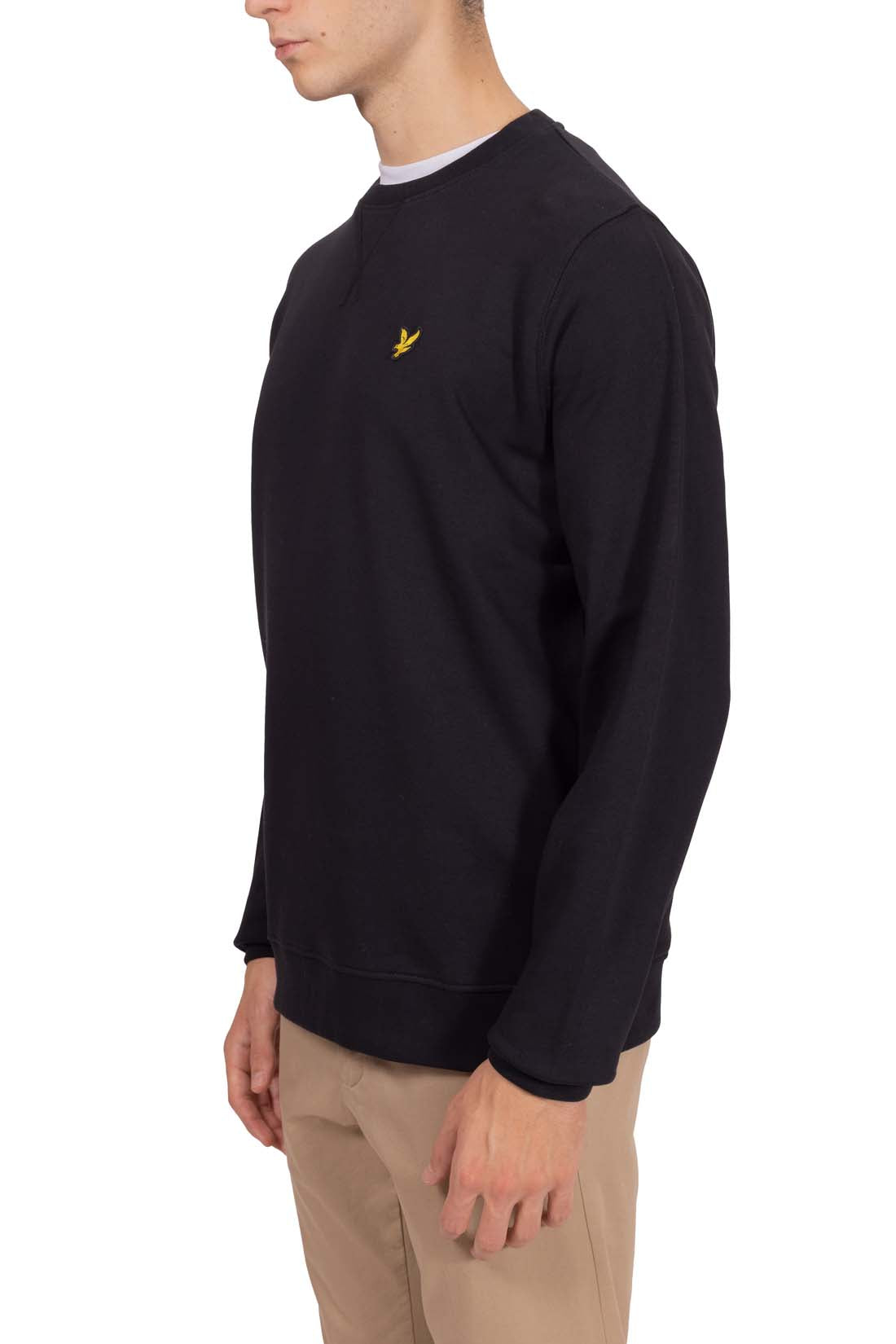 LYLE & SCOTT - Men's relaxed sweatshirt with football print-1