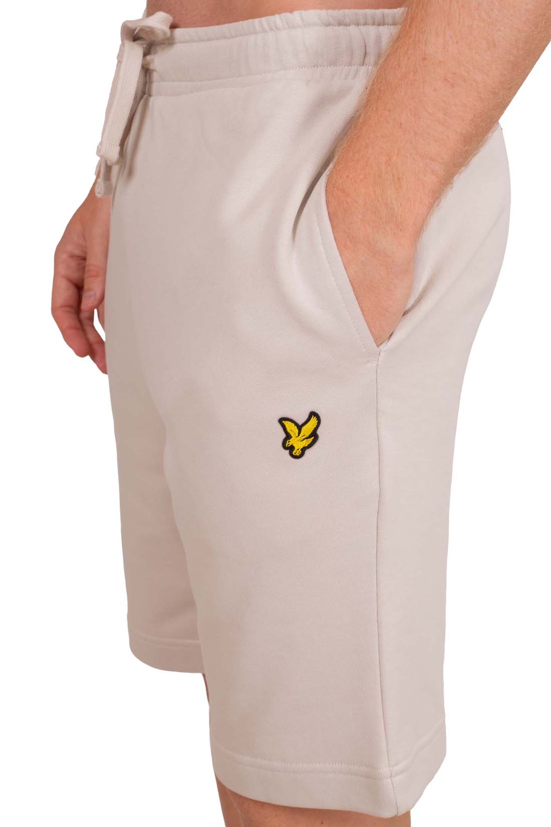 LYLE & SCOTT - Men's regular logo shorts-0