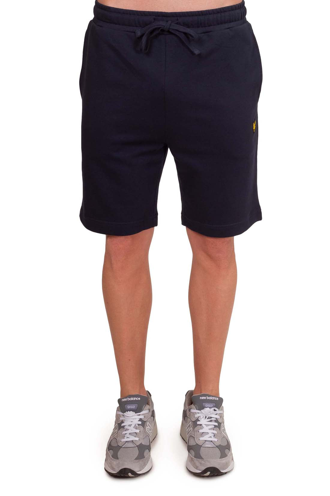 LYLE & SCOTT - Men's regular logo shorts-1