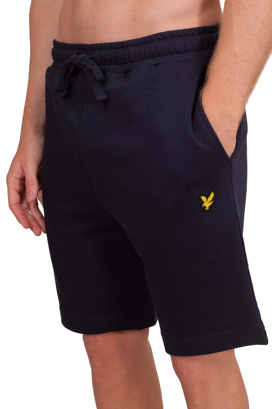 LYLE & SCOTT - Men's regular logo shorts-4