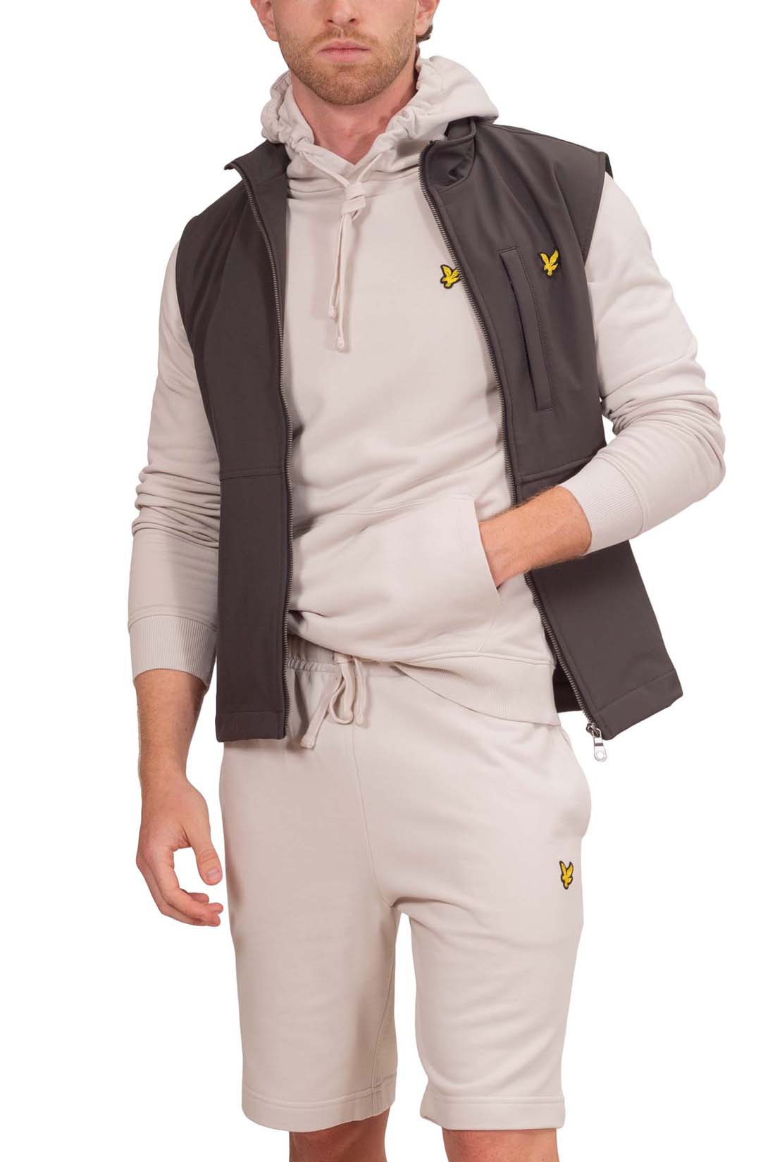 LYLE & SCOTT - Men's logo hoodie-3