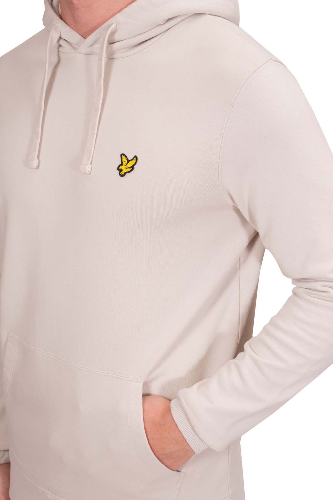 LYLE & SCOTT - Men's logo hoodie-8