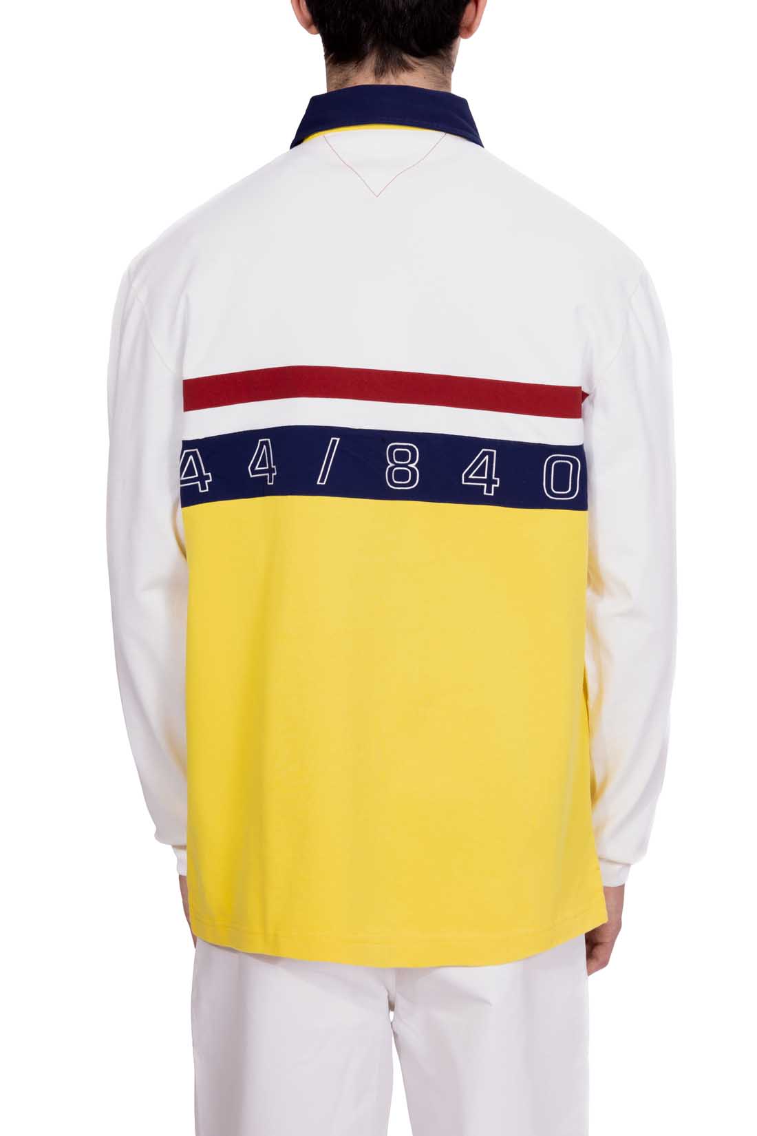 TOMMY HILFIGER - Men's Hilfiger Sailing rugby polo shirt-14