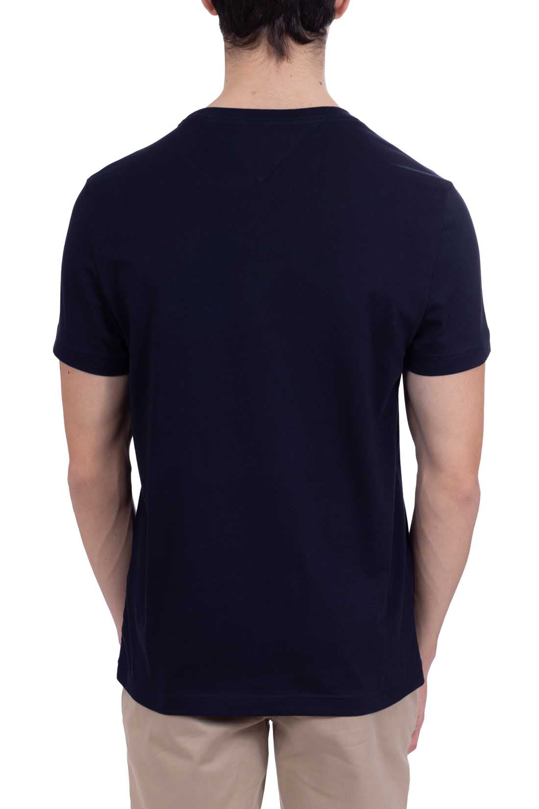 TOMMY HILFIGER - Men's slim Essential T-shirt in pure cotton  - Size XXL-18